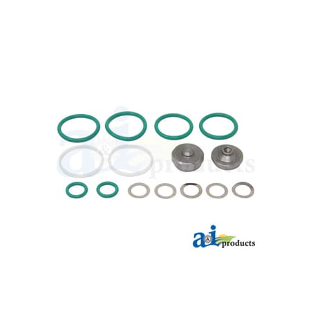 A & I Products Kit, O-Ring; Selective Control Valve Section 3" x5" x1" A-RE582808